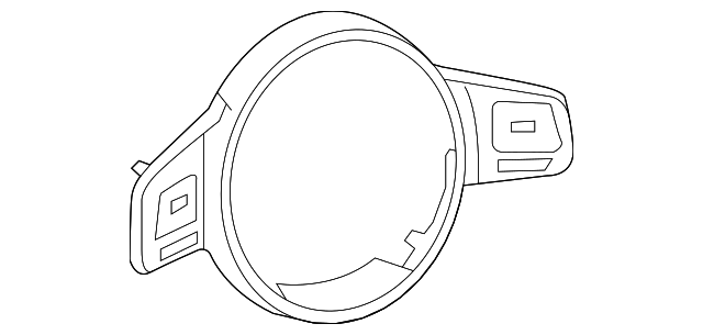 Pad (Unpainted) 5c0419685hgru - View 2