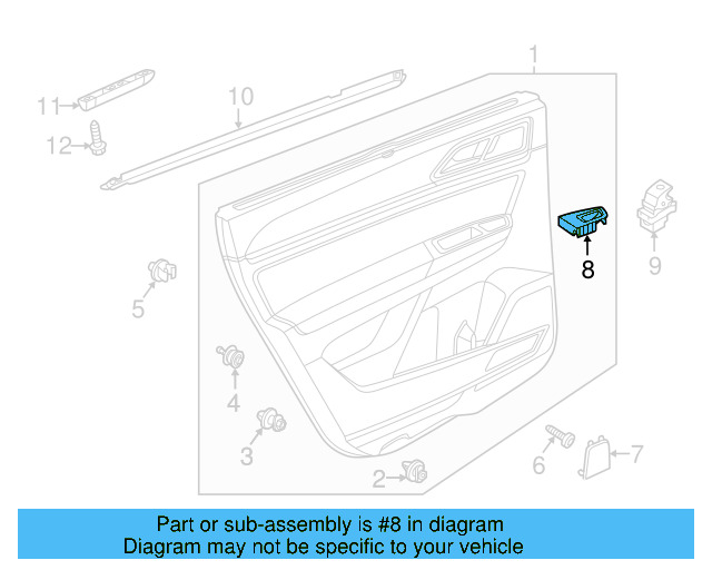 Switch Panel 3CN-867-256-A-82V - View 8