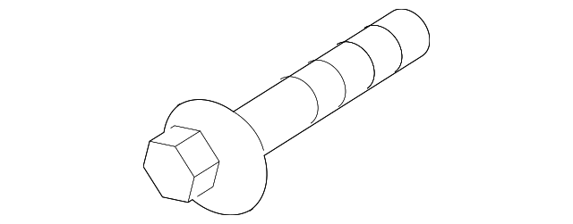 Upper Control Arm Adjust Bolt WHT-000-227 - View 60