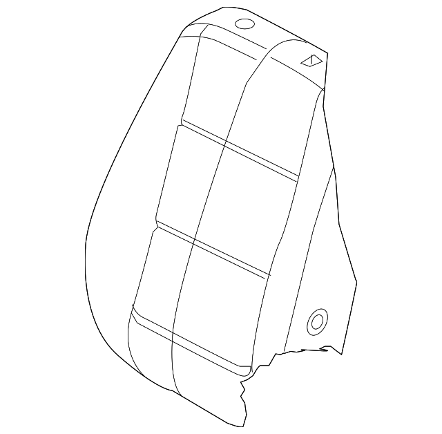 Seat Back Cover Escutcheon 4H0-881-680-B-4PK - View 6