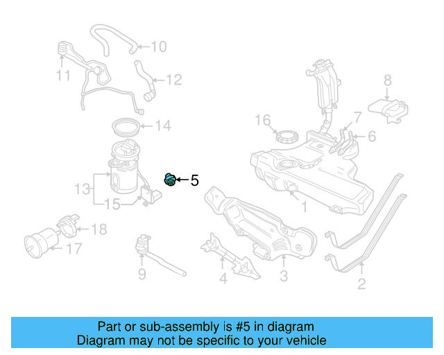 Fuel Cap 1C0-201-550-AD - View 6