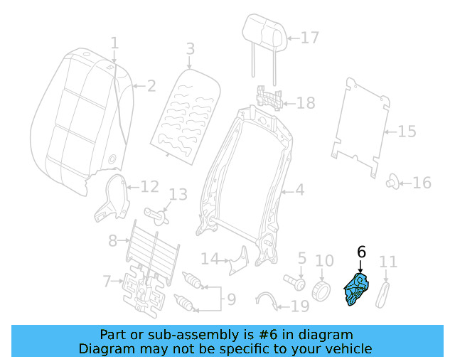 Cable Guide 5NA-881-744 - View 3