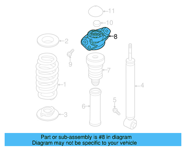 Shock Mount 3C0-513-353-E - View 3