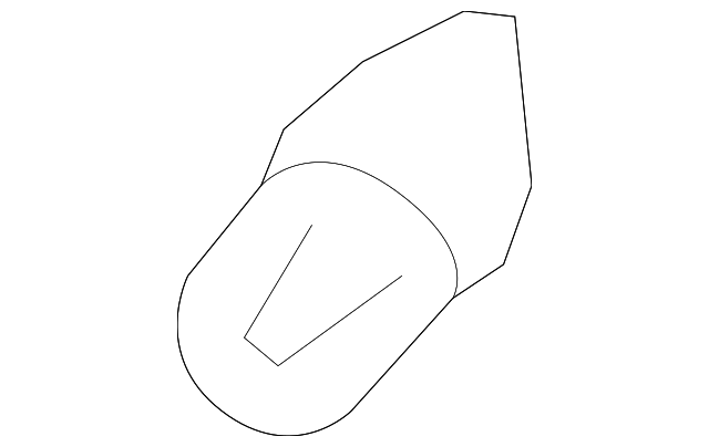 Hood Bumper 357-827-500-A - View 2