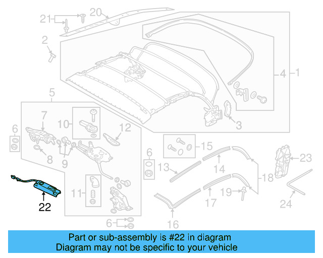 End Plate 5C3-871-444-A - View 4