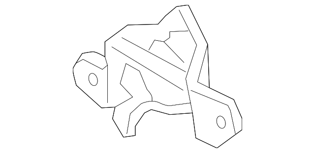 Latch 1C0-823-509-AD - View 2