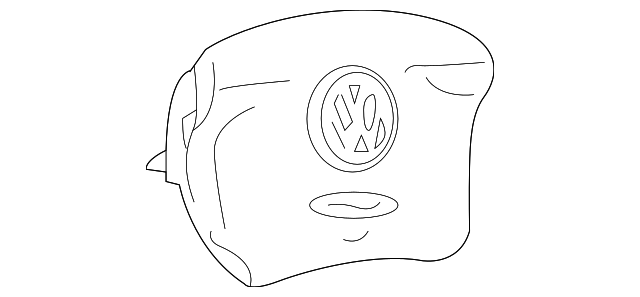 Driver Inflator Module 1J0-880-201-N-4EC - View 10