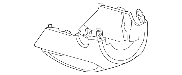 Lower Column Cover 5G0-858-566-G-82V