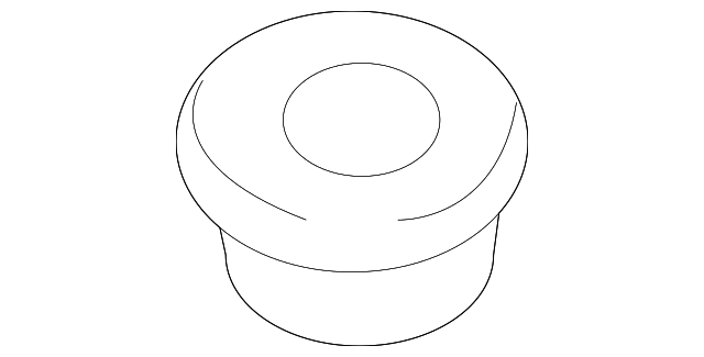 Lower Column Cover Bushing 5G0-857-515 - View 6