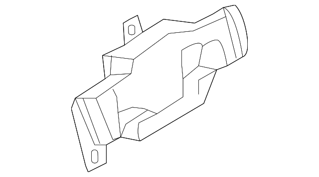 Mount Plate 1S0-953-223 - View 9