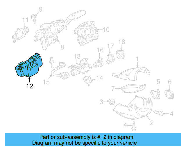 Immobilizer Unit 5Q0-905-861-A - View 6