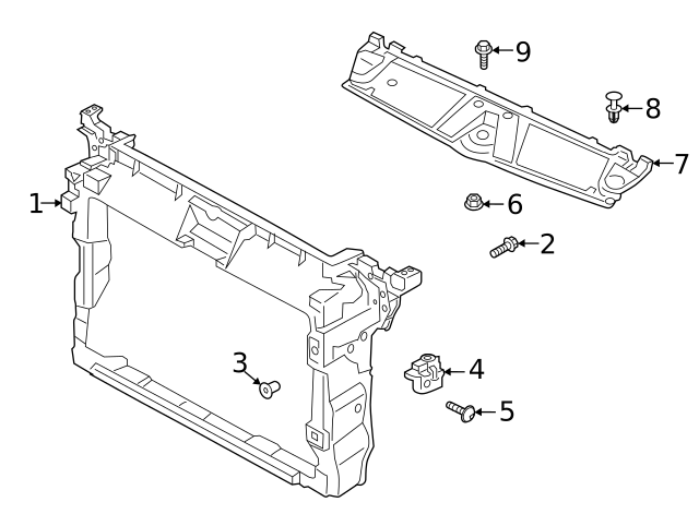 Impact Bar Bolt N-909-936-03 - View 95