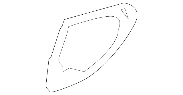 Handle, Outside Packing 3C0-837-209 - View 3