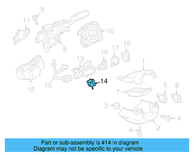Catch 1K0-953-527-D - View 7
