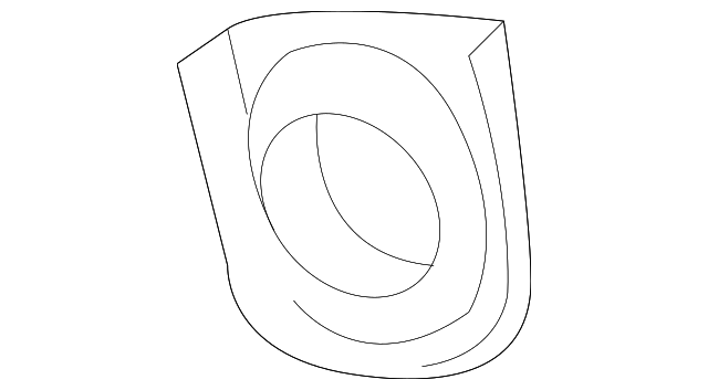 Cylinder Bezel 5G0-905-869-82V - View 3