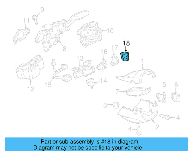 Cylinder Bezel 5G0-905-869-82V