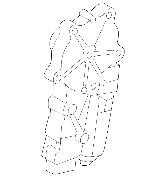 Lock Motor 5C3-898-925 - View 5