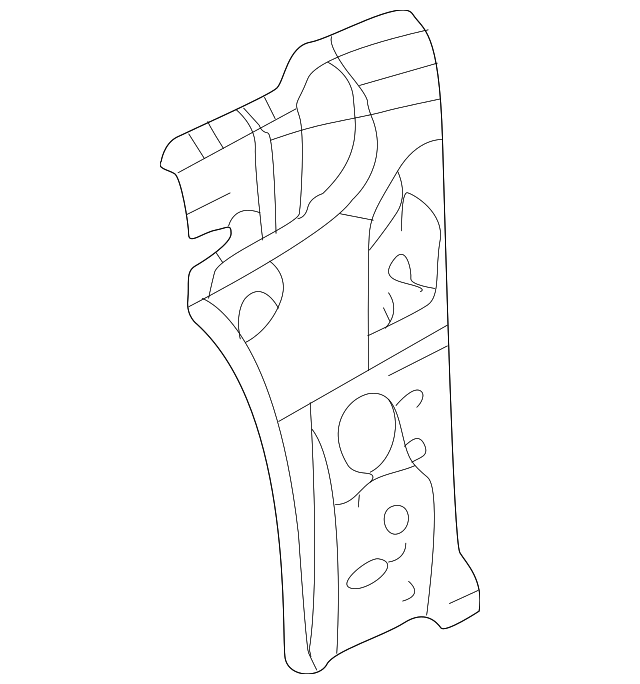 Inner Reinforced 1J0-802-123-C - View 9