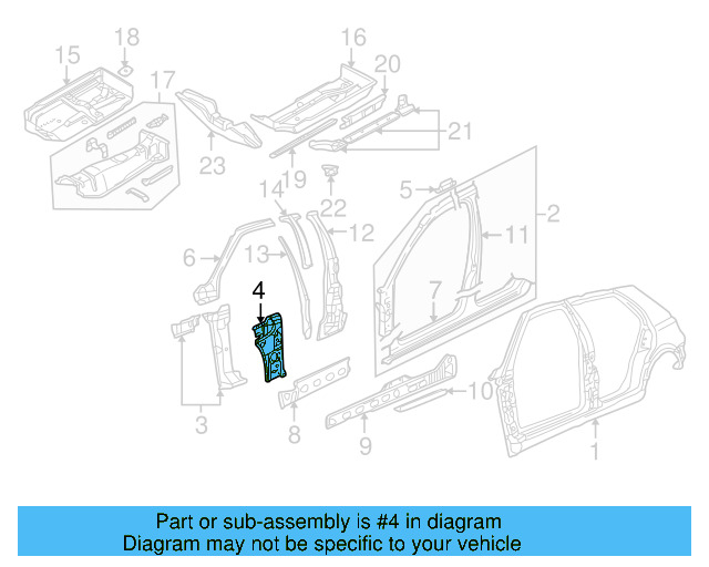 Inner Reinforced 1J0-802-123-C - View 10