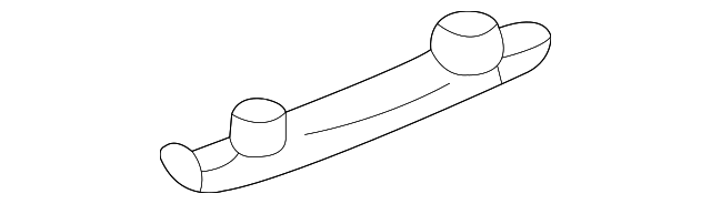 Quarter Panel Nut Plate 1J0-810-767-A - View 5