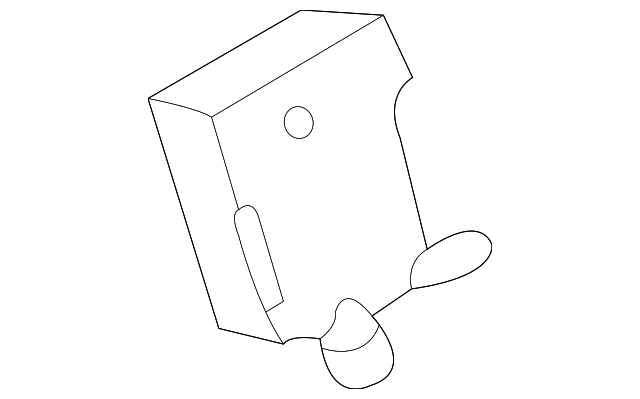 Actuator 1K5-959-782 - View 3