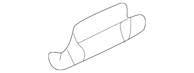 Windshield Pillar 1J0-809-437-D - View 3