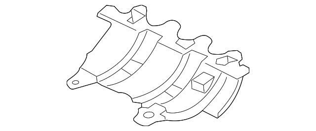 Oil Pan Baffle 04E-103-623-S - View 2