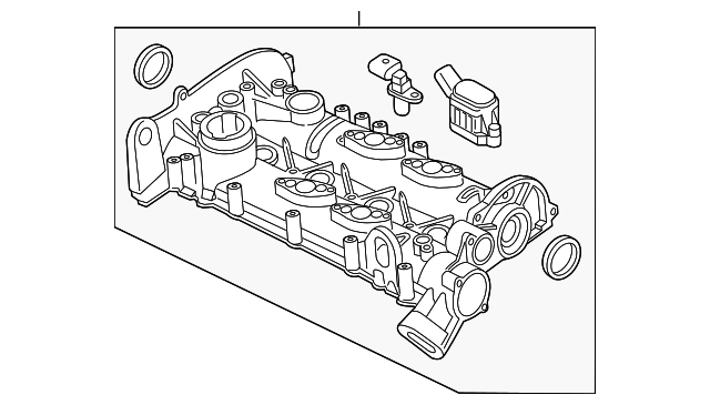 Valve Cover 04E-103-469-EA - View 3