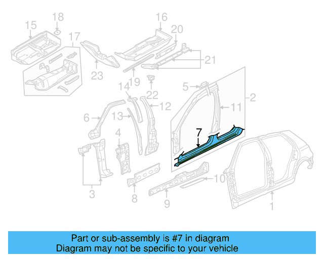 Inner Reinforced 1J4-810-608-A - View 12