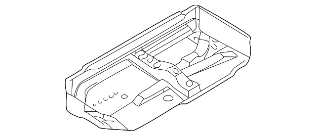 Floor Pan 1J0-803-206 - View 6