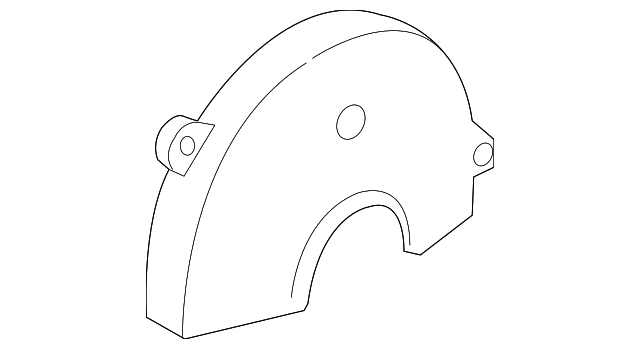 Upper Timing Cover 04C-109-121-E - View 6