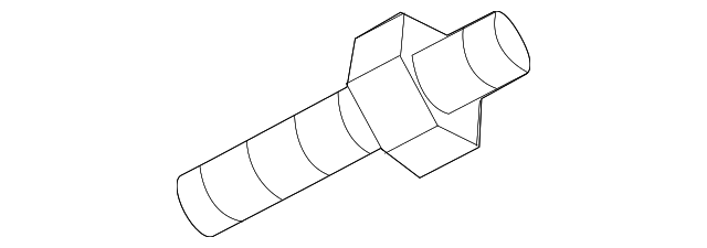 Pressure Pipe Lower Bolt N-106-893-02 - View 2