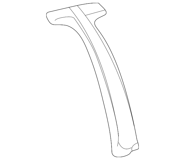 Cover Plate 1J0-802-207-B - View 3