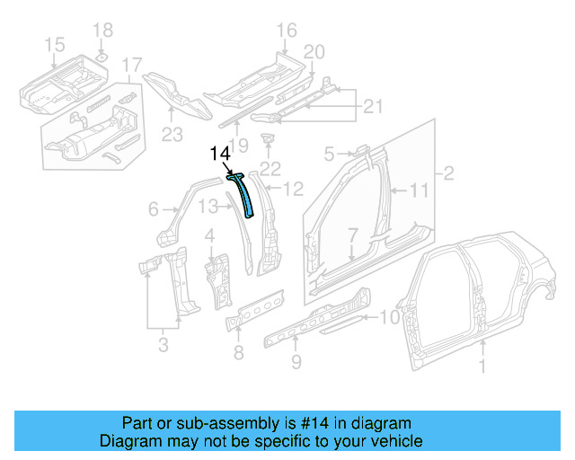 Cover Plate 1J0-802-207-B - View 11