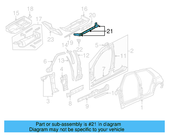 Cover Plate 1J0-802-207-B - View 20