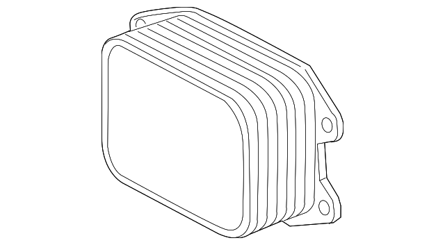 Oil Cooler 04E-117-021-K - View 6