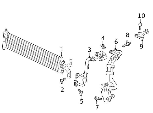 Feed Line 3QF-317-820-C
