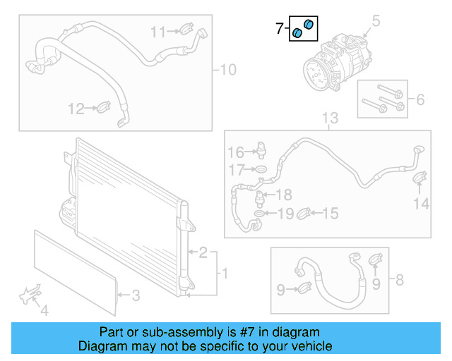 Compressor Sleeve 03L-260-817 - View 18