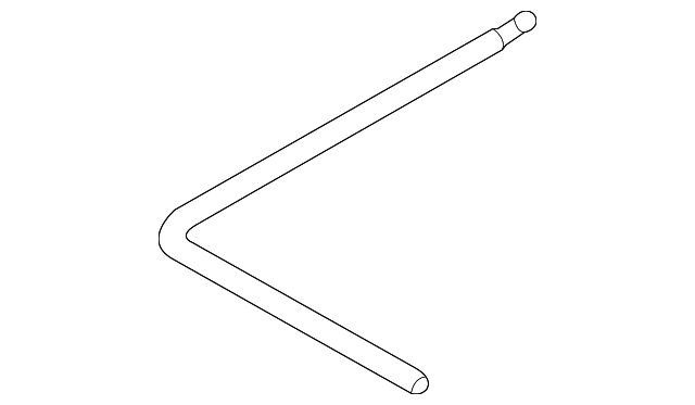 Crank Handle 5C3-825-381-A - View 6