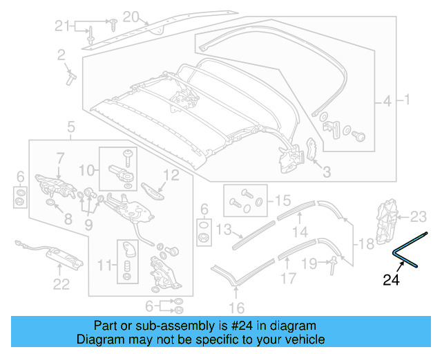 Crank Handle 5C3-825-381-A - View 9