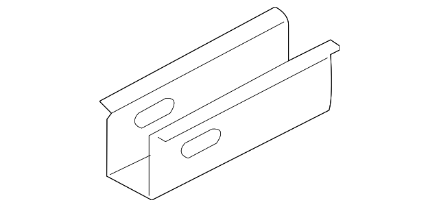 Rail Assembly Reinforced Plate 1J0-803-403 - View 8