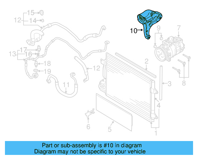Pressure Sensor 1K0-959-126-E - View 54