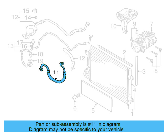 Pressure Sensor 1K0-959-126-E - View 48