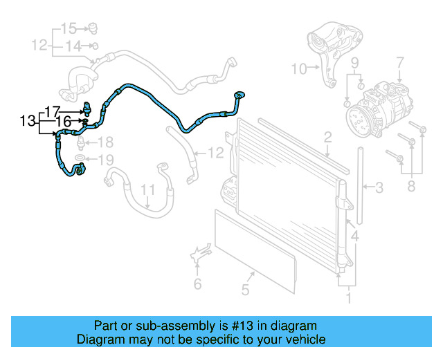 Pressure Sensor 1K0-959-126-E - View 39