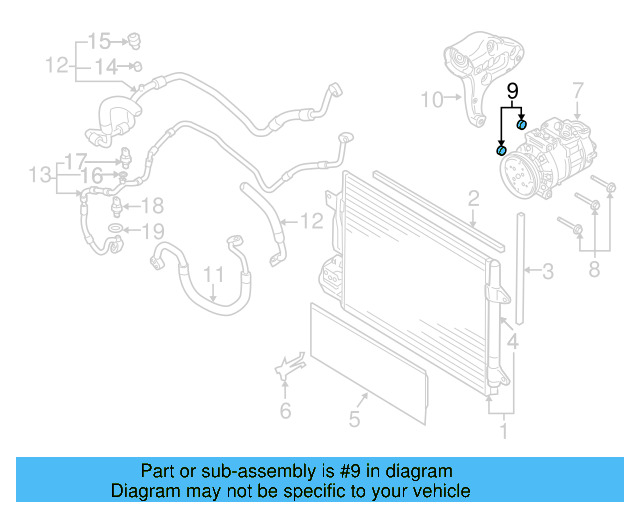 Compressor Sleeve 03L-260-817 - View 87