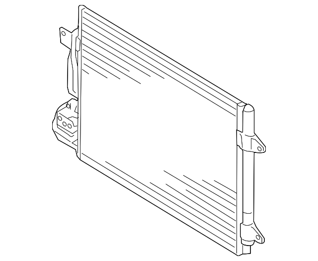 A/C Condenser 5C0-816-411 - View 11