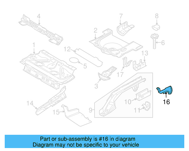 Under 1C0-825-202 - View 3