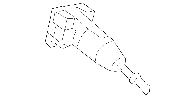 Lock Cylinder 107-837-167-ME - View 2