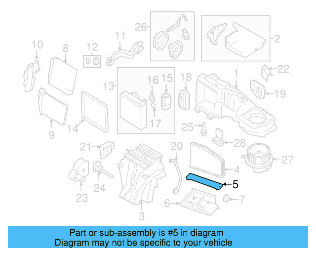 Lower Cover 5C7-819-593-A