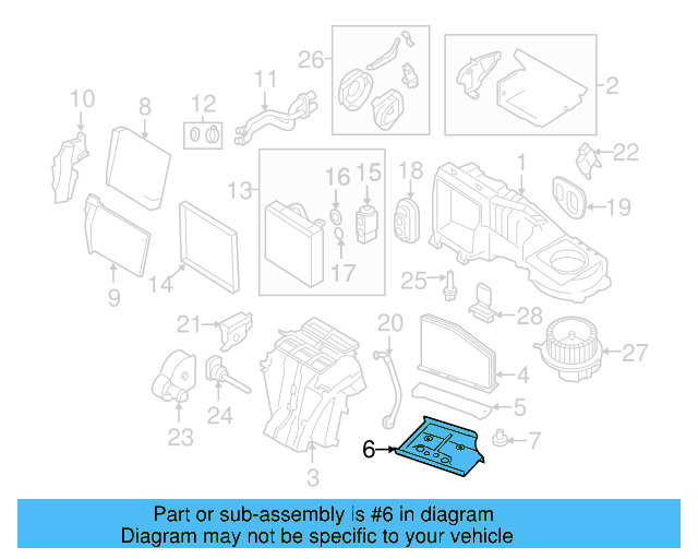 HVAC Unit Case 5K1-819-593 - View 23